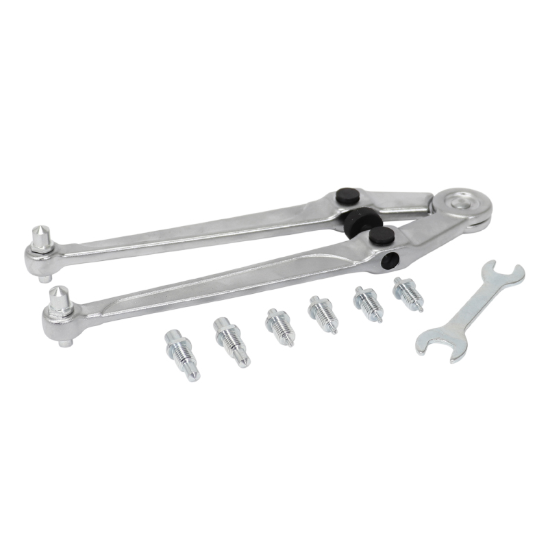 Clé à ergot P2R capacité 2,5-4 / 3-5 / 6-8 / 7-9 mm - Coffret 3 clés - vue 2