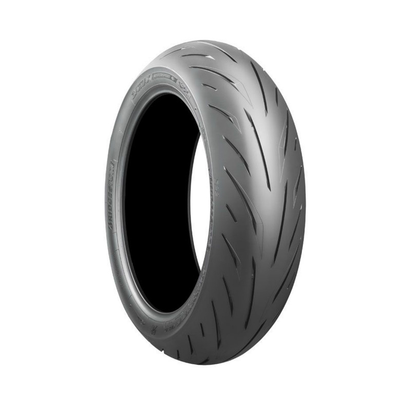 Pneu avant Bridgestone Battlax S22 180/55 ZR 17 M/C 73W TL - vue 2