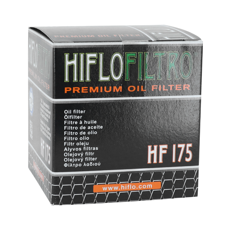 Filtre à huile Hiflofiltro HF175 Harley-Davidson 500 XG Street 2015+ - vue 3