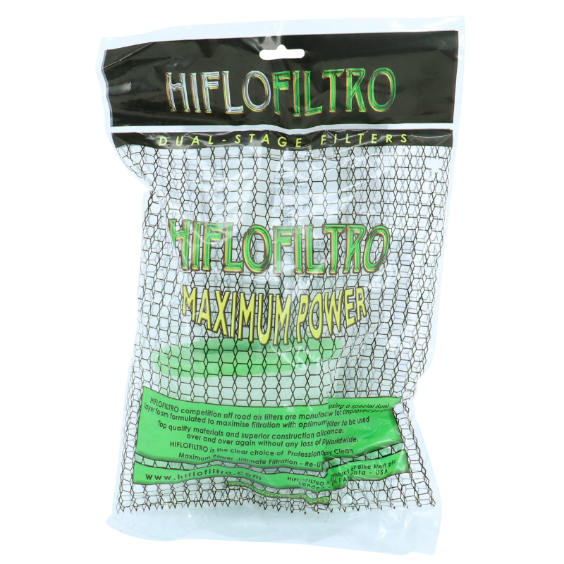 Filtre à air Hiflofiltro HFF2024 Kawasaki KL 650 1987-2018 / KLX 650 1993-1997 - vue 4
