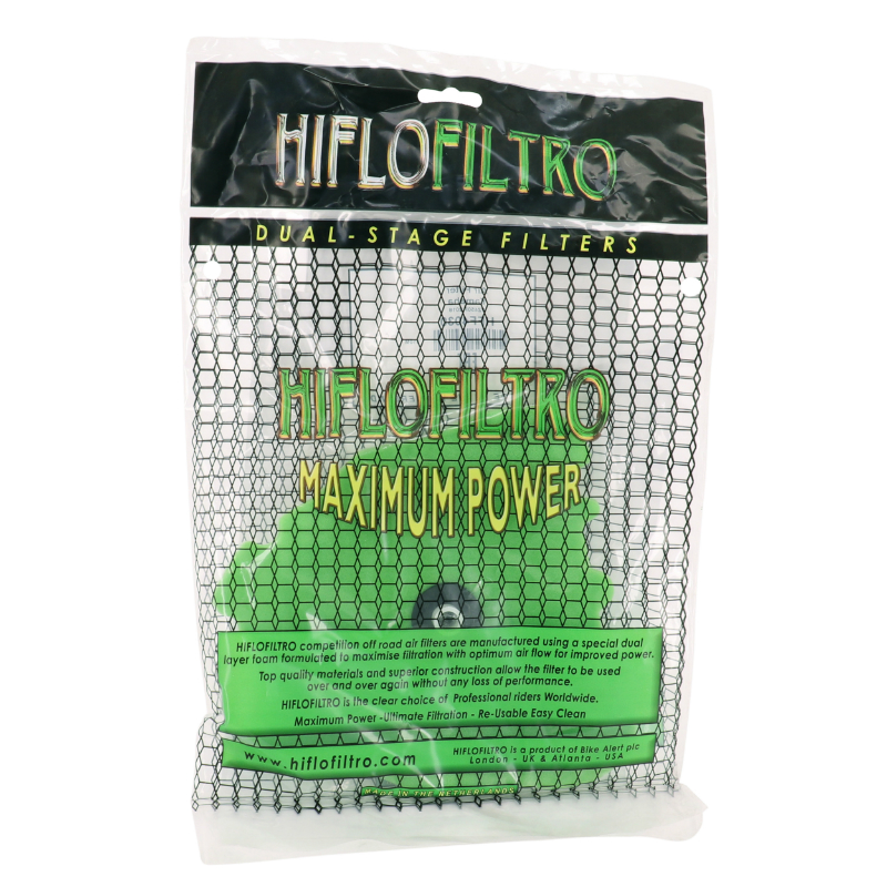 Filtre à air Hiflofiltro HFF4030 Yamaha YZF 450, WRF 450, YZ 250, WR 250 2018-2021 - vue 4