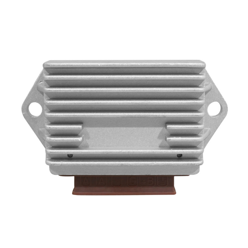 Regulateur de tension scoot adaptable piaggio 50 typhoon, NRG, NTT, sfera, liberty, zip RST, vespa ET2 1998+2005-gilera 50 stalker, runner 1998+2005 (12V - 20A - 5 plots) -Top Performances - vue 2