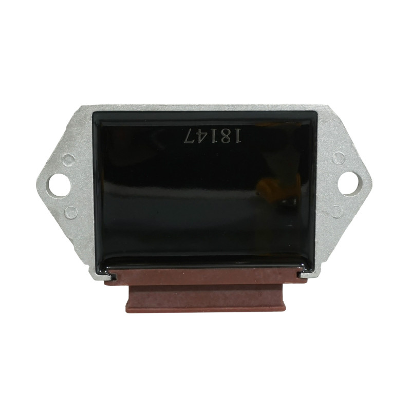 Regulateur de tension scoot adaptable piaggio 50 typhoon, NRG, NTT, sfera, liberty, zip RST, vespa ET2 1998+2005-gilera 50 stalker, runner 1998+2005 (12V - 20A - 5 plots) -Top Performances - vue 3