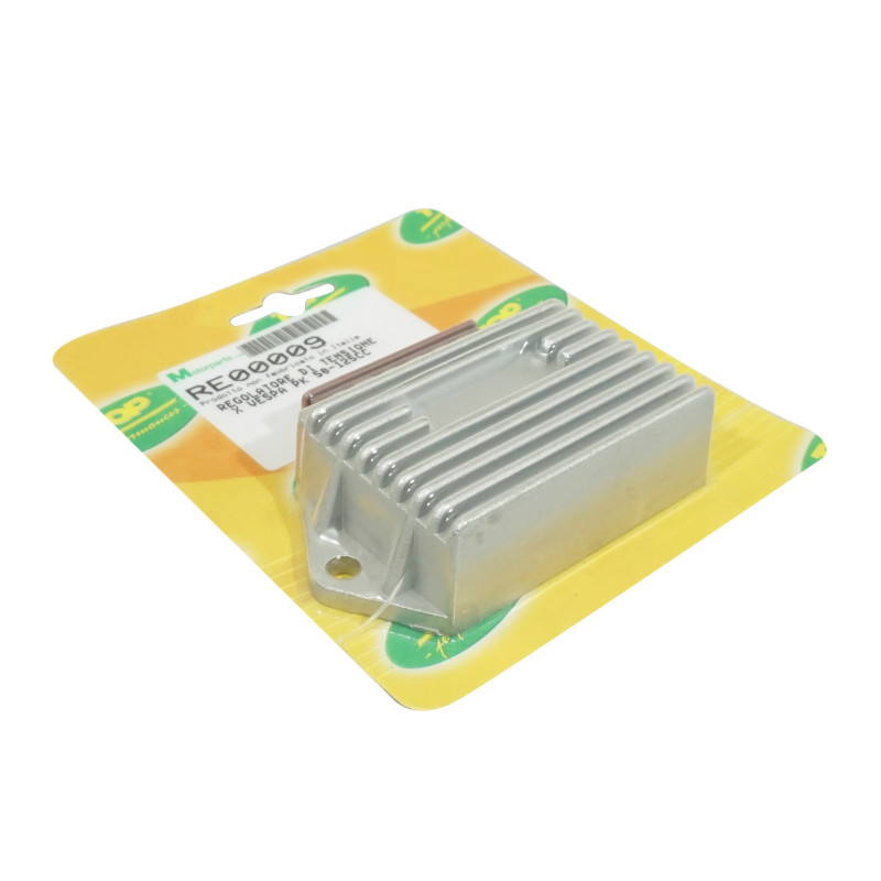 Regulateur de tension scoot adaptable piaggio 50 typhoon, NRG, NTT, sfera, liberty, zip RST, vespa ET2 1998+2005-gilera 50 stalker, runner 1998+2005 (12V - 20A - 5 plots) -Top Performances - vue 4