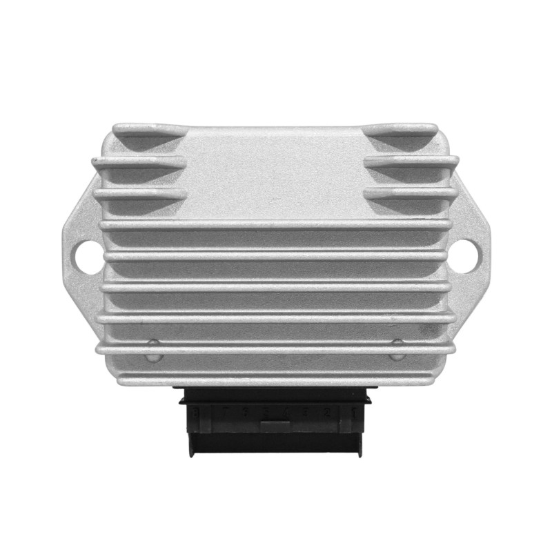 Régulateur de tension TOP PERFORMANCES Piaggio 50 - Aprilia 50 - Gilera 50 - Derbi 50 12V 8 cosses - vue 2
