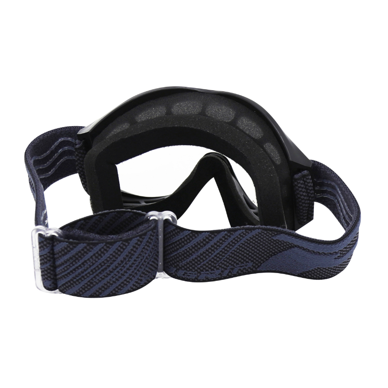 Masque-lunettes cross Progrip enfant 3101 TR atzaki noir écran transparent anti-buée anti-UV - vue 3