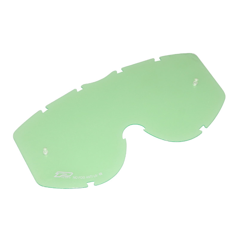 Écran masque-lunettes cross Progrip 3200-3201-3204-3301-3450 transparent anti-buée anti-rayures anti-UV - vue 2