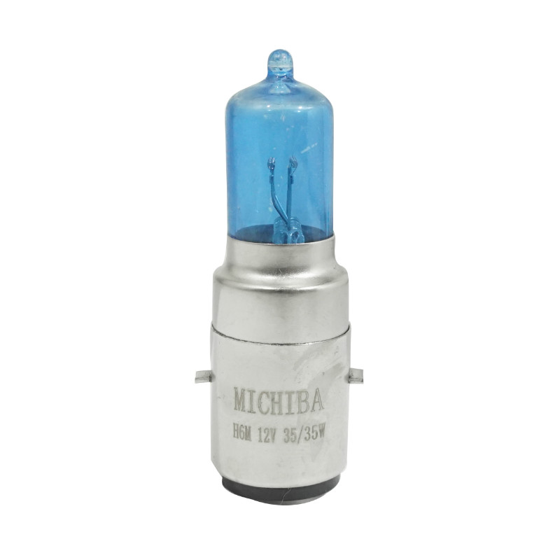 Ampoule halogène performance H6 12V 35-35W BA20D super bleu P2R