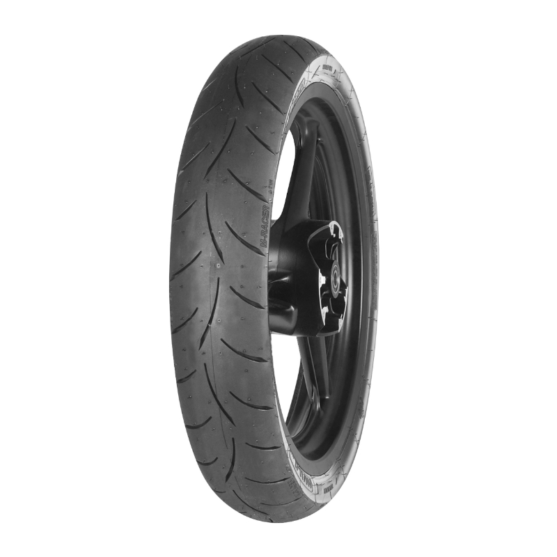 Pneu moto avant 17'' 100-80-17 Mitas MC50 M-Racer TL 52H