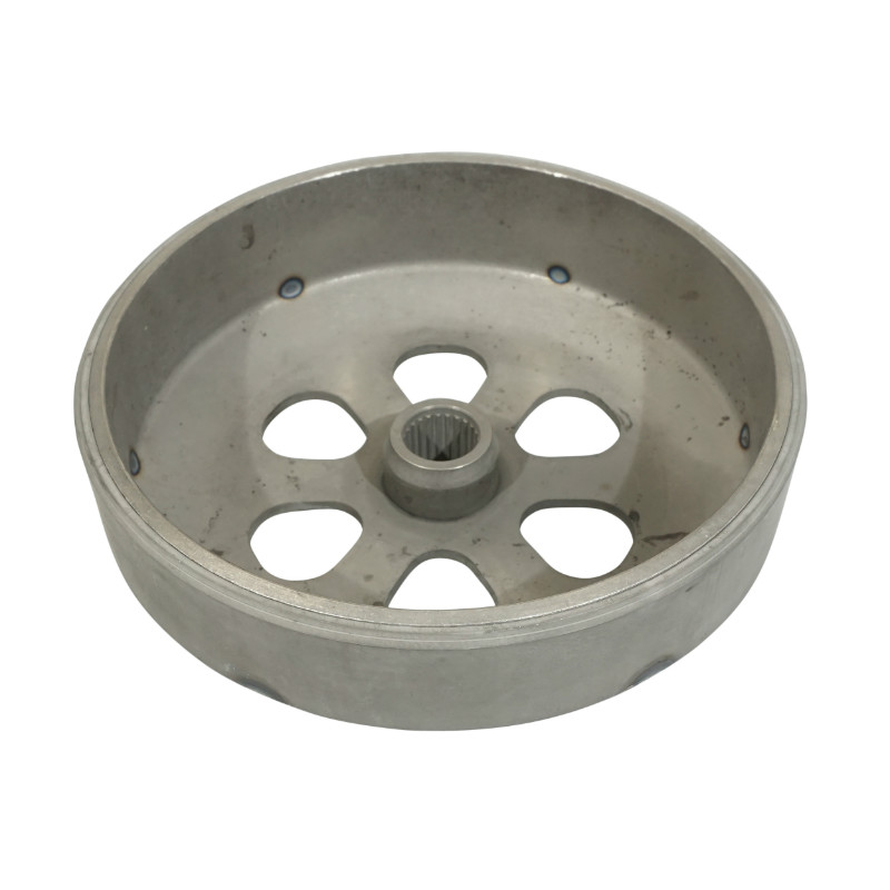 Cloche d'embrayage maxiscooter adaptable Piaggio 400-500 MP3-Beverly - Gilera 500 Nexus-Fuoco - Peugeot 400-500 Satelis-Geopolis - Aprilia 500 Atlantic TOP PERFORMANCES - vue 2