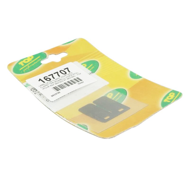 Lamelle de clapet Top Performances TPR pour MBK 50 Nitro, Ovetto, Yamaha 50 Aerox, Néos (réf. 9931620 et 9931640) - vue 3