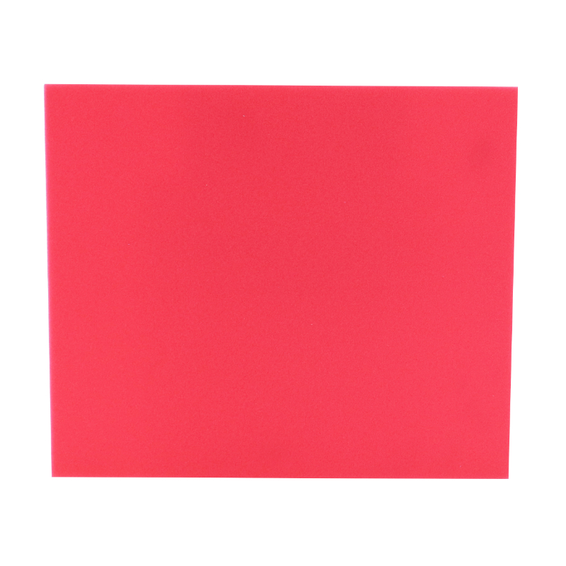 Mousse filtre à air Artein universel rouge 280x330x10mm (60 ppi) à découper - vue 2