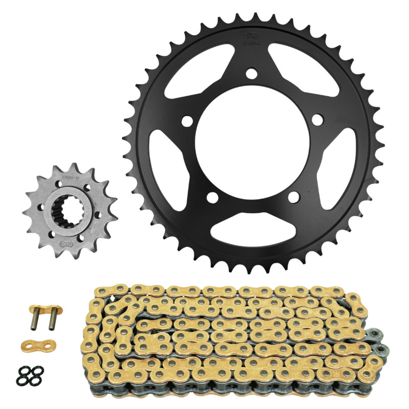 Kit chaîne AFAM Aprilia 900 Dorsoduro ABS 2017-2020 525 15X44