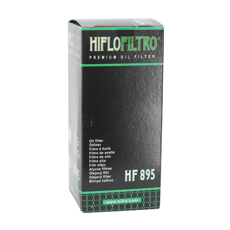 Filtre à huile moto adaptable Ural 650, 750 Sportsman 2010-2013, 750 Tourist 2012-2013, 750 Patrol 2010-2013 (50x120 mm) HF895 - vue 3