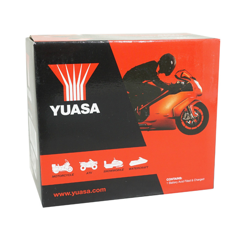 Batterie 12V 6 ah TTZ7S Yuasa MF sans entretien prete a l'emploi (lg113xl70xh105) (activee en usine-fa) - vue 2