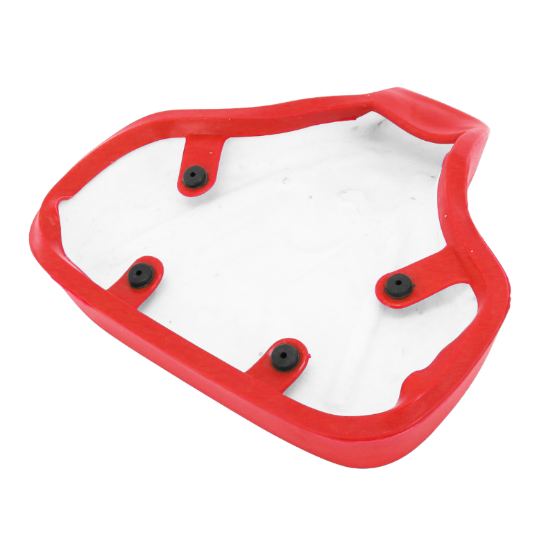Couvre-selle adaptable Peugeot 103 rouge Sélection P2R - vue 2