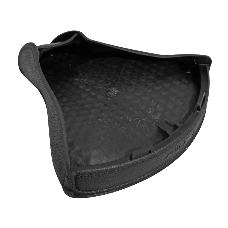 Couvre-selle plastique adaptable MBK noir - vue 2