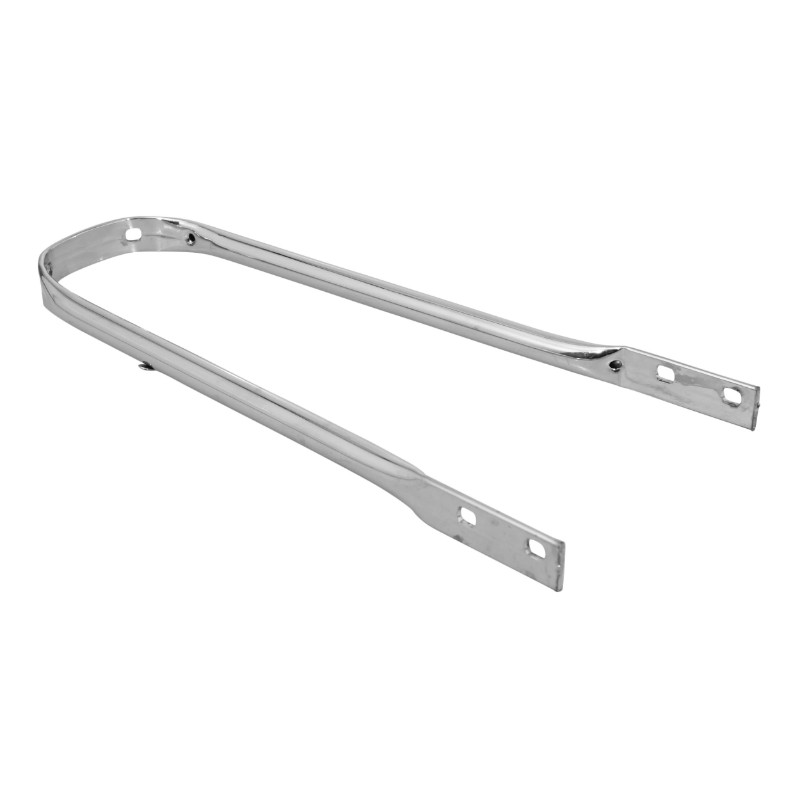 Pont-tringle de garde-boue cyclo adaptable MBK-Motobécane 88, 881 avant chromé Sélection P2R - vue 2