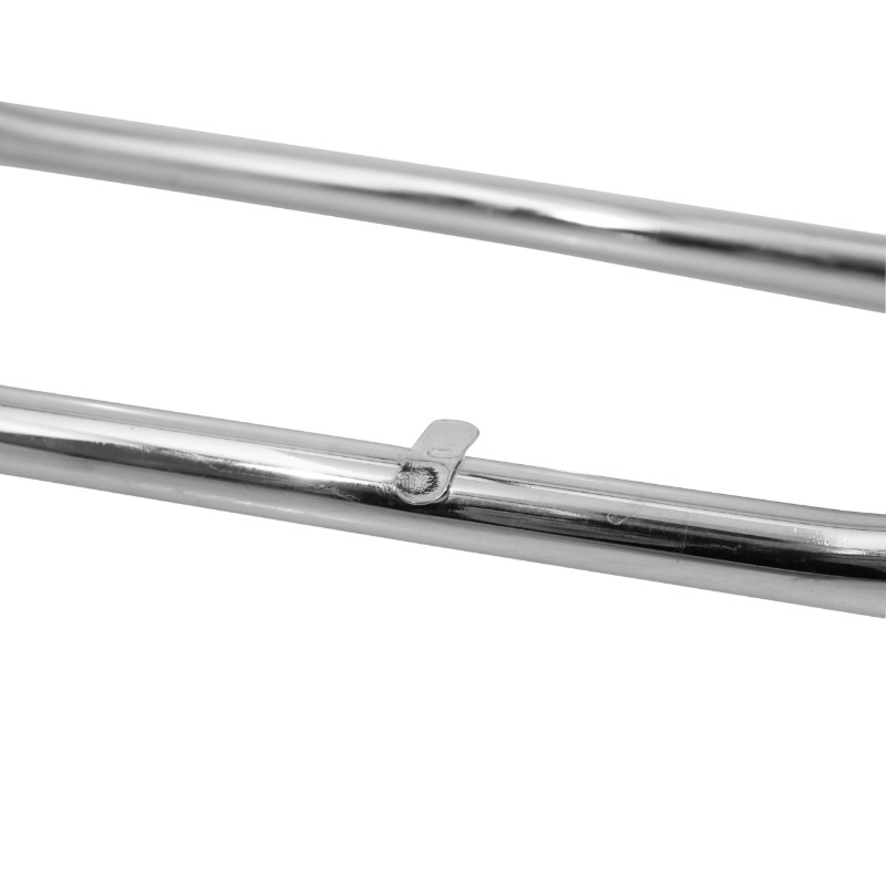Pont-tringle de garde-boue cyclo adaptable MBK-Motobécane 88, 881 avant chromé Sélection P2R - vue 3