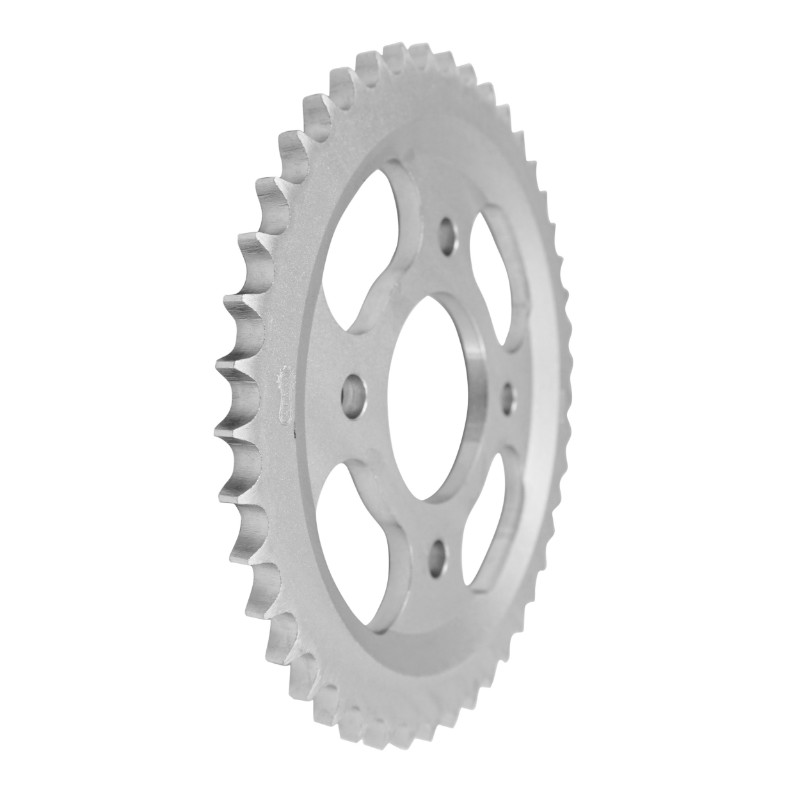 Couronne AFAM 428 42 dents adaptable Mash 125 Café Racer 2017+, 125 Seventy Five 2017+, Orcal 125 Astor 2017+, 125 Sprint 2018+ - vue 2
