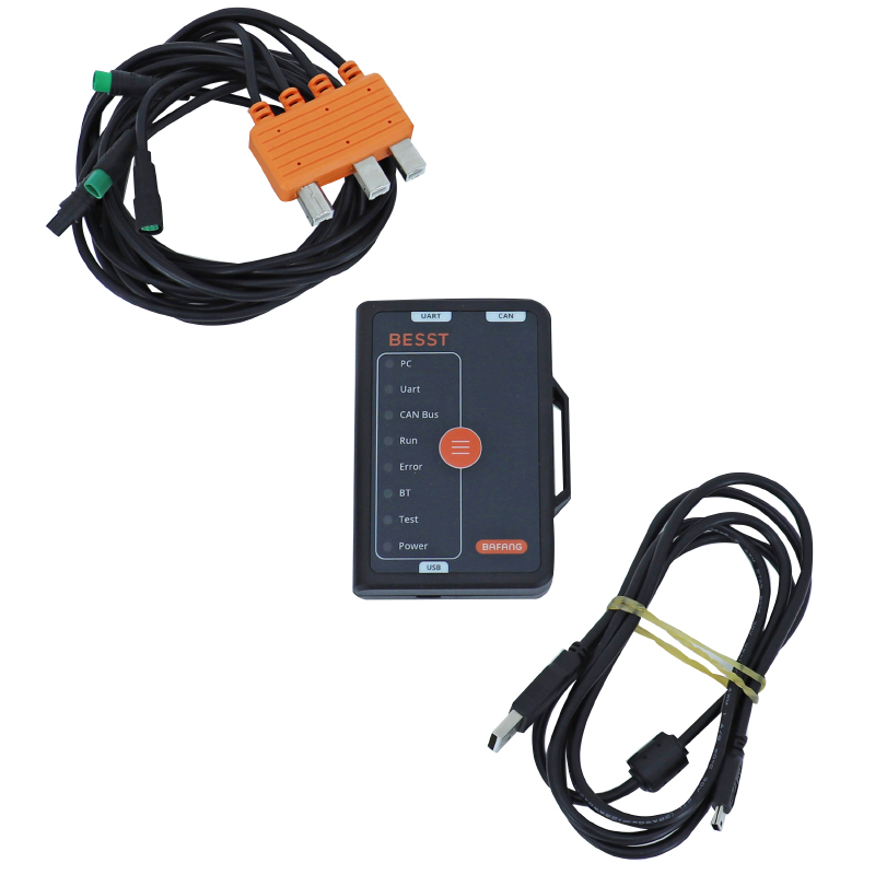 Outil de diagnostic VAE Bafang boîtier BESST moteur central CAN BUS - vue 2