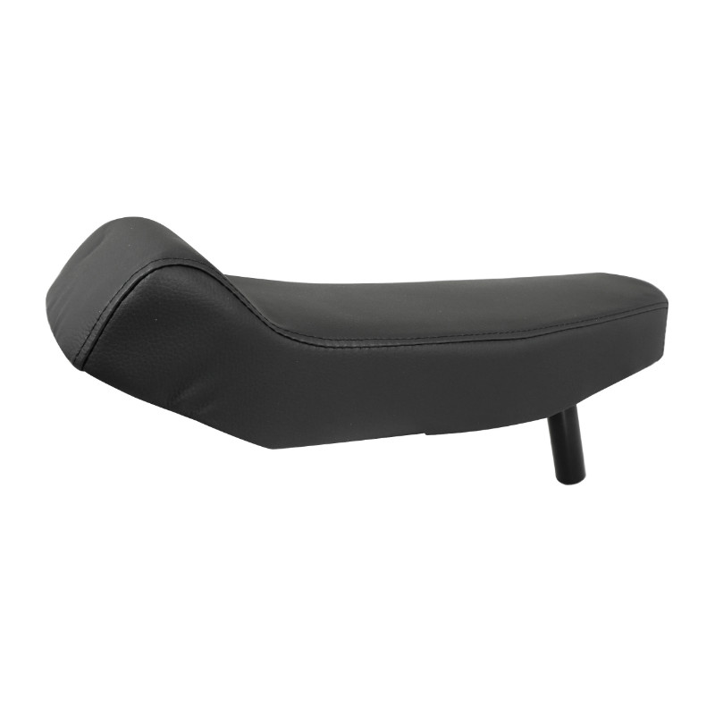 Selle biplace avec tube D30 pour Peugeot 103 - MBK 51 noir Sélection P2R - vue 2