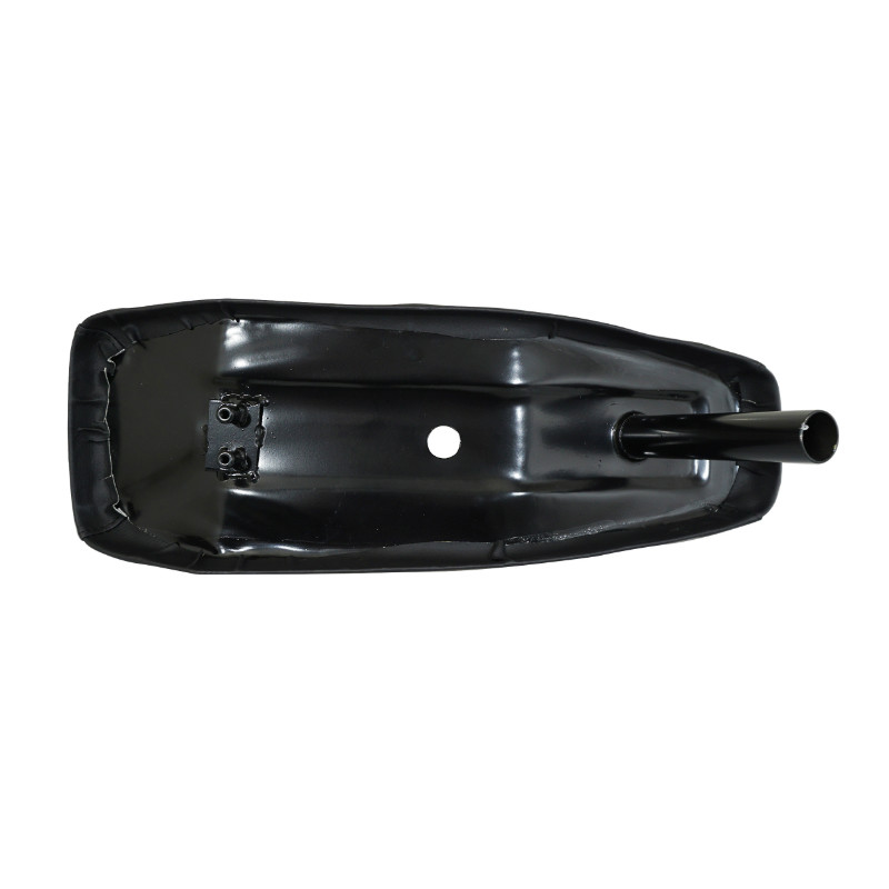 Selle biplace avec tube D30 pour Peugeot 103 - MBK 51 noir Sélection P2R - vue 3