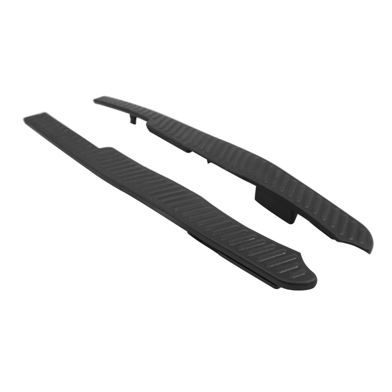Repose-pieds cyclomoteur pilote noir pour MBK 51 MR1 Magnum Mag Max - Sélection P2R - vue 2