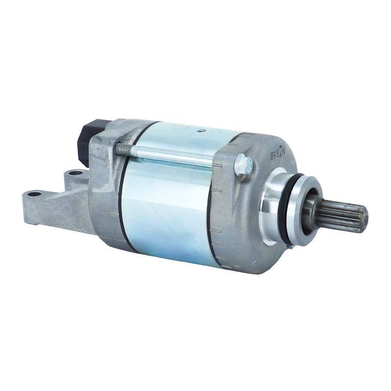 Démarreur moto adaptable Honda 125 XLV Varadero 2001-2012, VT Shadow 1999-2006 (12V-0,5KW - 9 DTS) SGR