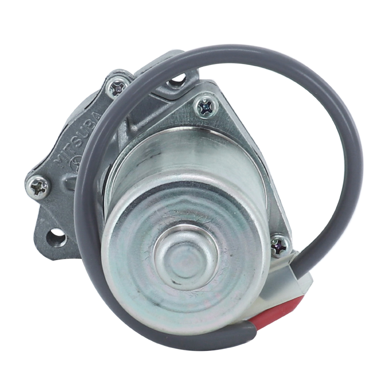 Demarreur 50 a boite adaptable aprilia 50 RS 1993+2005, tuono, pegaso - malaguti 50 fifty evolution - MBK 50 xpower - peugeot 50 XPS SM - yamaha 50 TZR r, RR (12V-0,20KW - 14 DTS) -selection P2R - vue 3