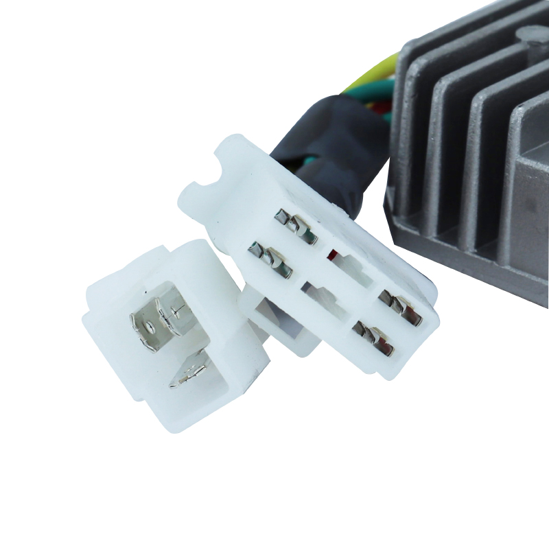 Regulateur de tension moto adaptable honda 600 XLV transalp 1991+1999 (12V - triphase) (r.o 31600-ms6-921) -Sgr - vue 2