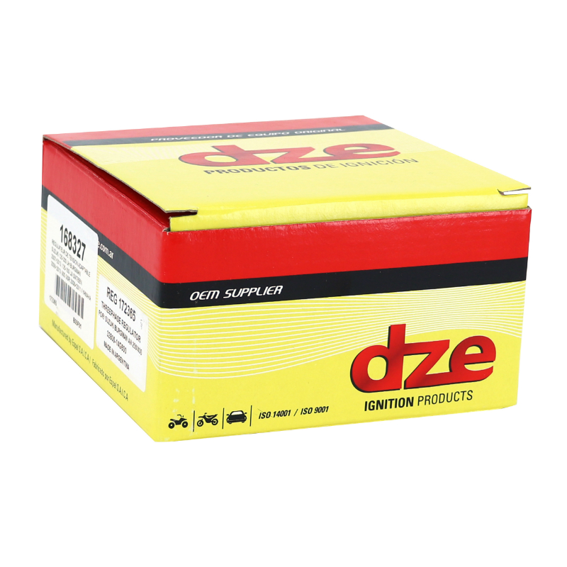 Régulateur de tension SGR 12V triphasé 6 cosses pour Suzuki Burgman UH 125-200 Xenter UX 150 GSR 600 Yamaha 2006-2013 - vue 4