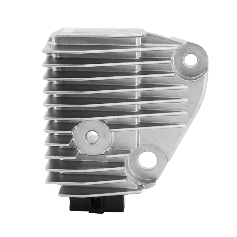 Regulateur de tension moto adaptable yamaha 125 XV virago 1997+2000, 250 virago 1998+2008 - benelli 125-150 velvet 2008+ (12V - triphase - 5 cosses - japonais SH661-12) (r.o 3dm-81960-01) -Sgr - vue 2