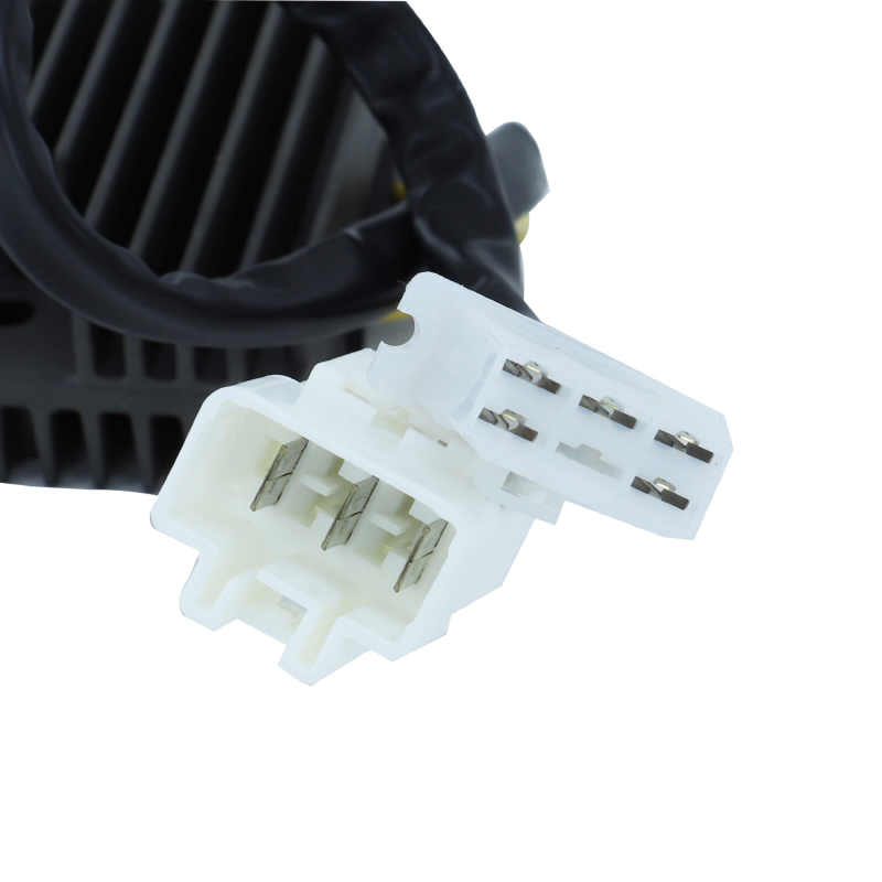 Régulateur de tension SGR Honda 400 SilverWing 2006-2008, 600 SilverWing 2002-2011 12V triphasé SH689-BB - vue 2