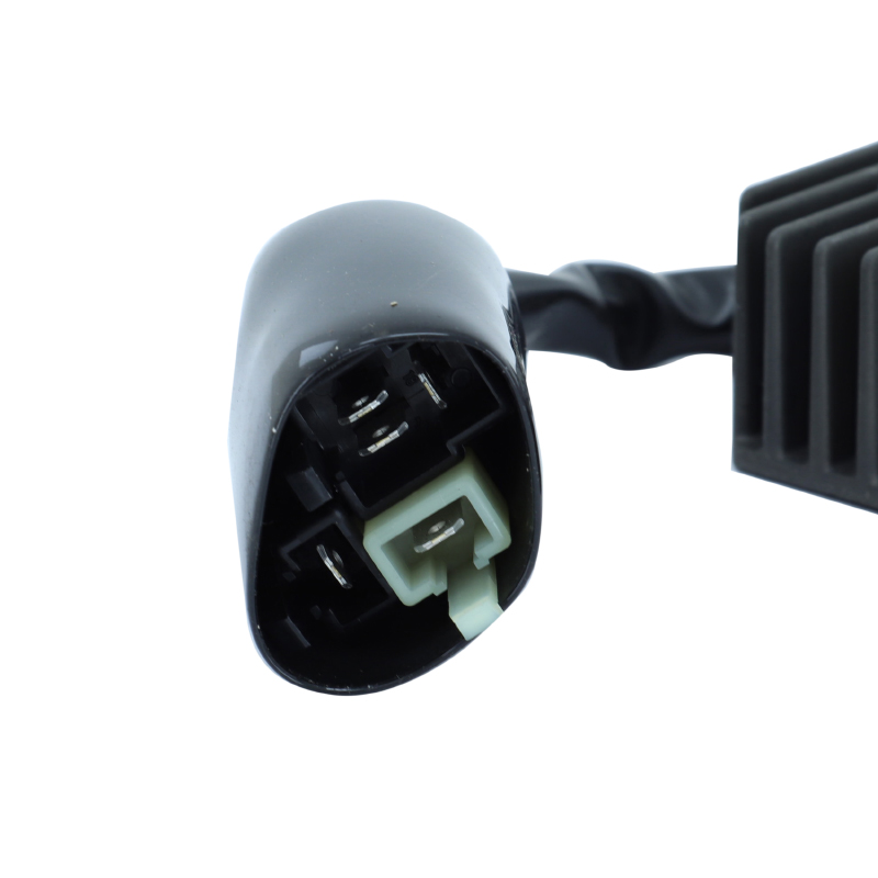 Regulateur de tension adaptable honda 650 FMX funmoto 2005+2007 (12V - triphase - japonais SH532-GD) (OEM 31600-mfc-641) -Sgr - vue 2