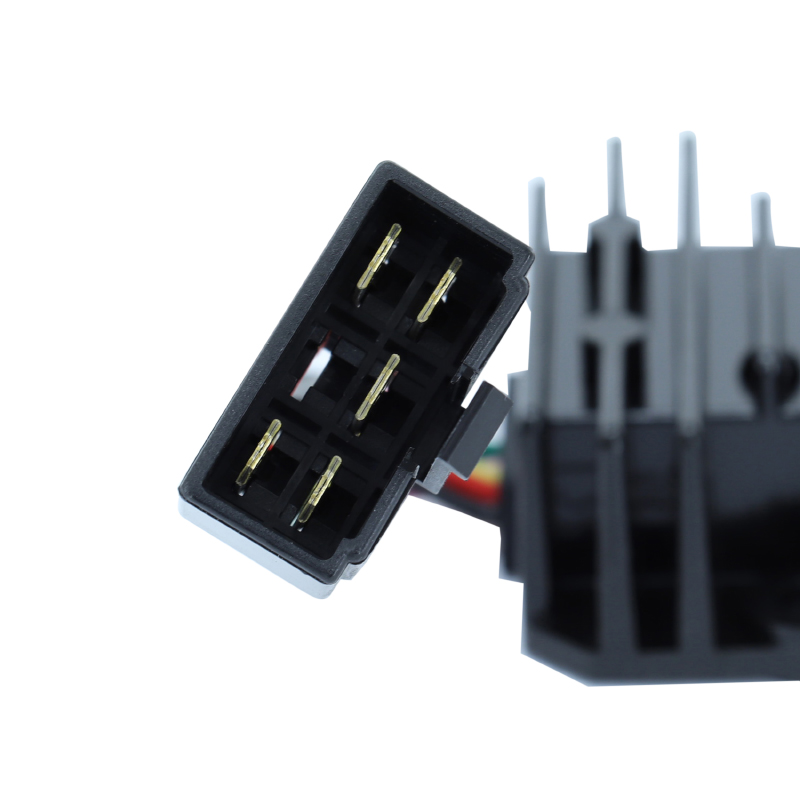 Régulateur de tension SGR 12V-10A monophase 5 cosses Kymco People S 125 / Agility RS 50 / Super 8 / Malagut Ciak 125 - vue 2