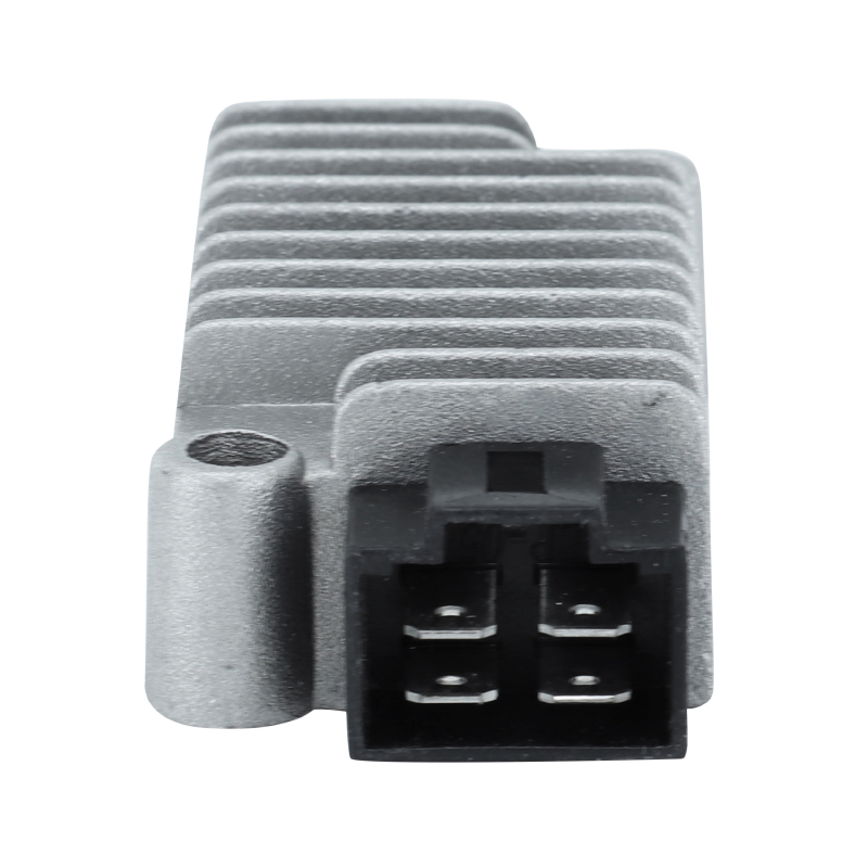 Regulateur de tension maxiscooter adaptable MBK 125 XC flame-yamaha 125 vertex, flyone, cygnus (12V-15A - triphase - 4 cosses) (r.o 3kw-h1960-03 - 5ag-h1960-00) -Sgr - vue 2
