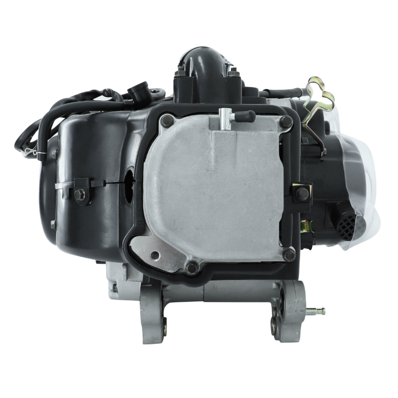Moteur scoot adaptable scoot 50 chinois 4T GY6, 139QMB 10 pouces (longueur carter variation 400MM - axe de roue diam 16MM) -P2R - vue 2