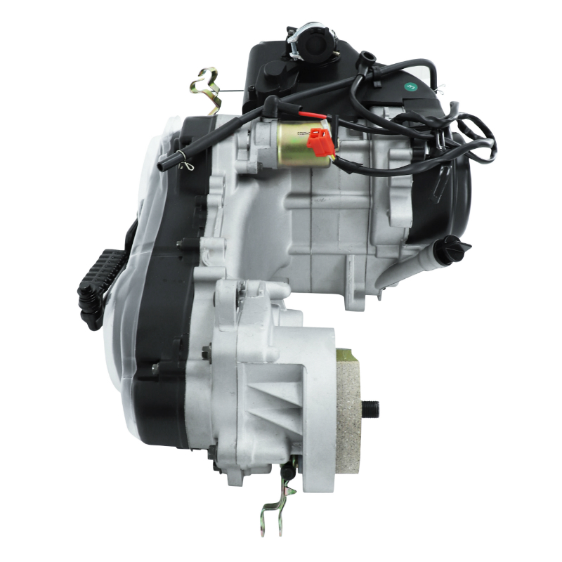 Moteur scoot adaptable scoot 50 chinois 4T GY6, 139QMB 10 pouces (longueur carter variation 400MM - axe de roue diam 16MM) -P2R - vue 3