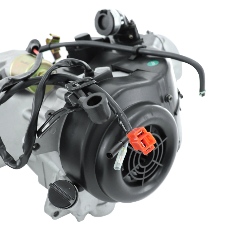 Moteur scoot adaptable scoot 50 chinois 4T GY6, 139QMB 10 pouces (longueur carter variation 400MM - axe de roue diam 16MM) -P2R - vue 6