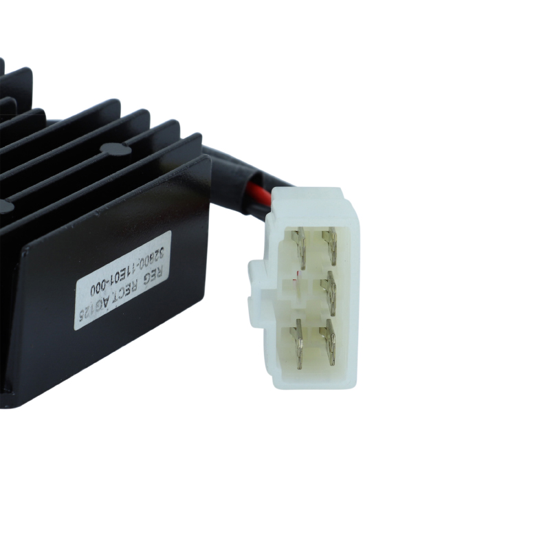 Regulateur de tension maxiscooter adaptable suzuki 125-150 burgman 2002+2006, 125-150 uc epicuro (12V - triphase) (r.o 32800-13e10) -Sgr - vue 2
