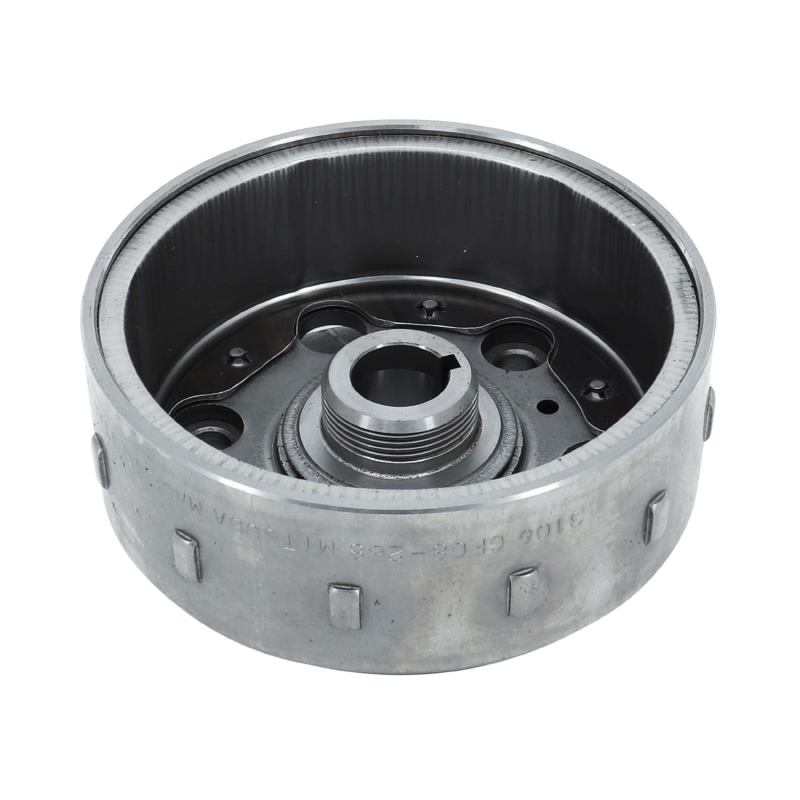 Rotor d'allumage SGR adaptable moteur Honda 125 Panthéon 2003-2006 (diam 112 mm - cône 21,5) - vue 2