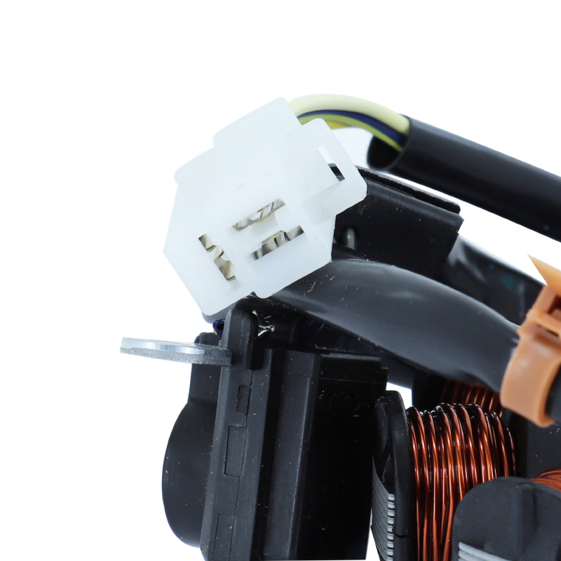 Stator allumage SGR Peugeot 50 Elyseo, Speedfight, Super 8, 100 Vivacity, Speedfight 2T 8 pôles 140W (740929) - vue 2