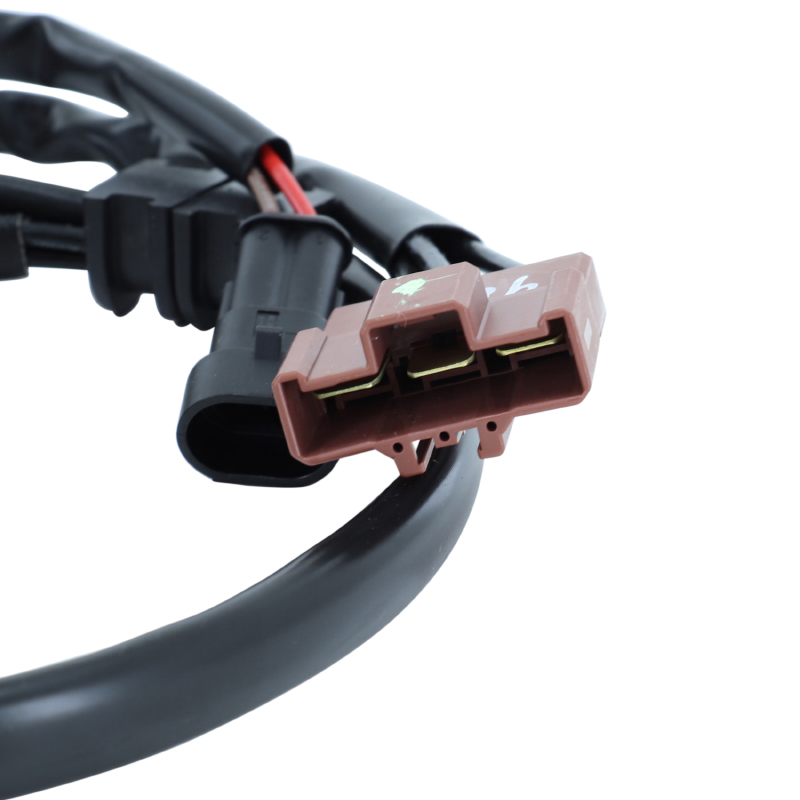 Stator allumage maxiscooter adaptable moteur piaggio 400 MP3, 500 mp3-peugeot 400 geopolis, satelis-aprilia 500 scarabeo-gilera 500 fuoco 4T (18 pôles - triphase 370W) -Sgr - vue 2
