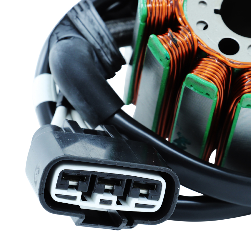 Stator allumage moto adaptable yamaha 800 FZ8 2011+2014, 1000 FZ1 n, fazer 2006+2013, YZF 1000 R1 2004+2008 (12 pôles - triphase) (r.o 2d1-81410-01) -Sgr - vue 2