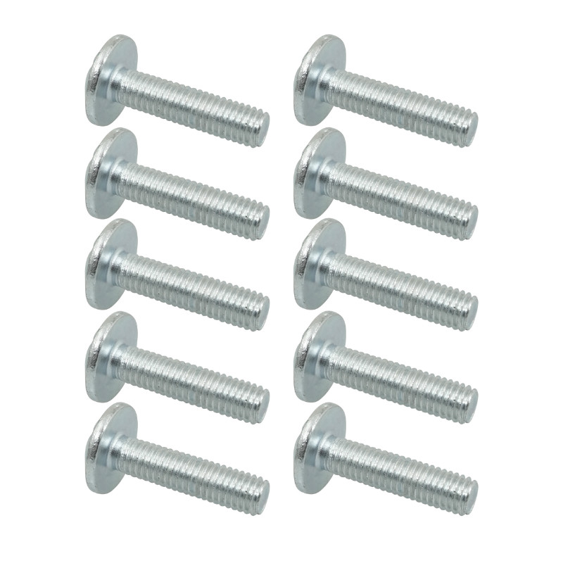 Vis de capotage moteur cyclo Peugeot M5 x 20 mm (lot de 10) Sélection P2R - vue 2