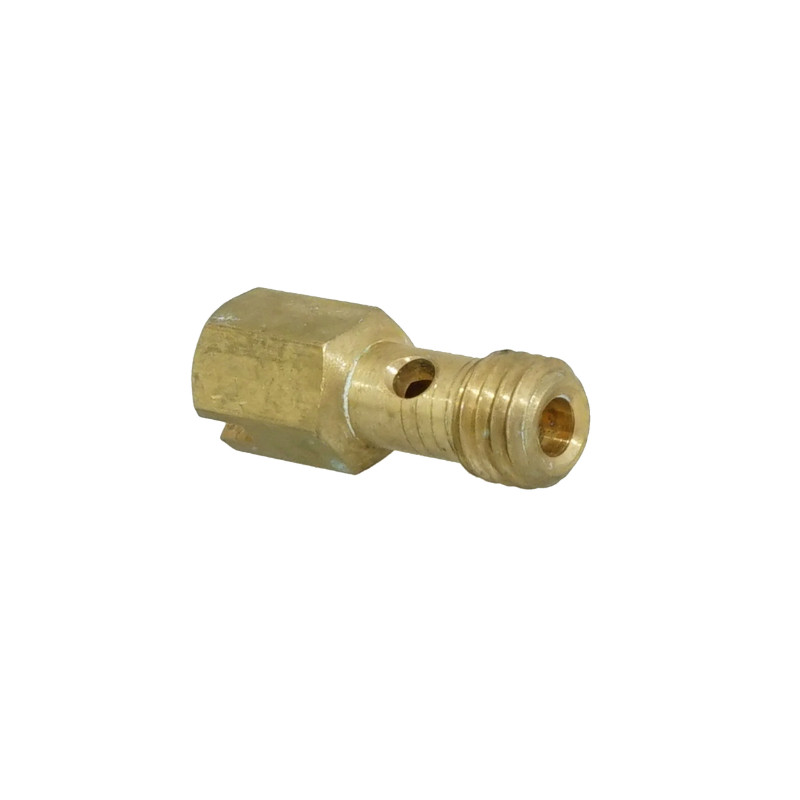 Gicleur principal carburateur Gurtner MBK 88 40 moteur AV7 taille 50 (581-B50) - vue 2
