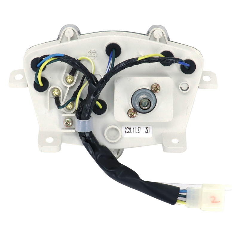 Compteur scooter adaptable Peugeot 50 Kisbee 2010-2017 2T-4T modèle à câble P2R - vue 2