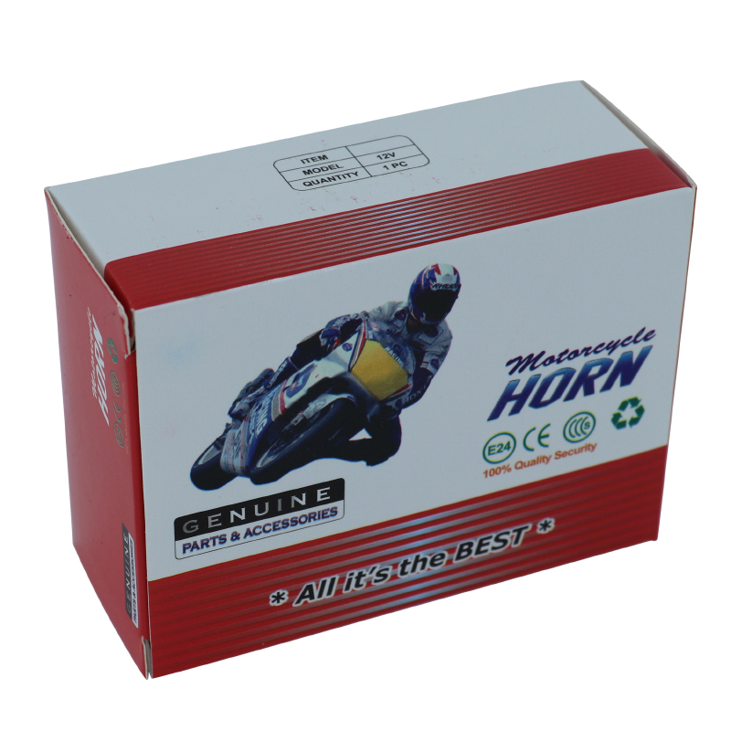 Avertisseur-klaxon scooter adaptable Peugeot 50 Kisbee 12V P2R - vue 2