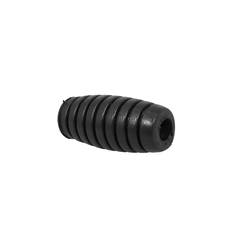 Caoutchouc de sélecteur de vitesse 50cc boîte noir diam. int. 8 mm - diam. ext. 20 mm - longueur 41 mm